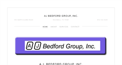 Desktop Screenshot of ajbedfordgroup.com